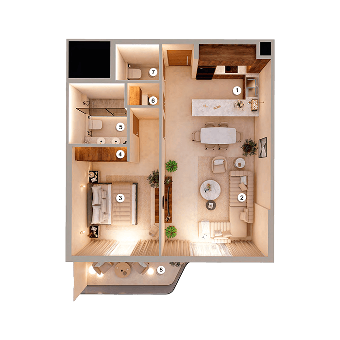 Tivanno on Dubai Islands, Dubai | Tivanno by AYS Developers