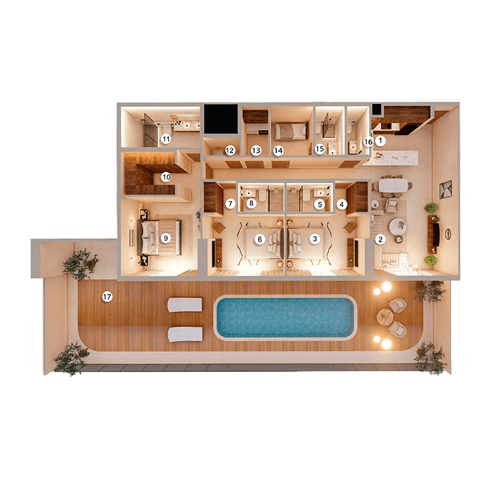 Tivanno on Dubai Islands, Dubai | Tivanno by AYS Developers